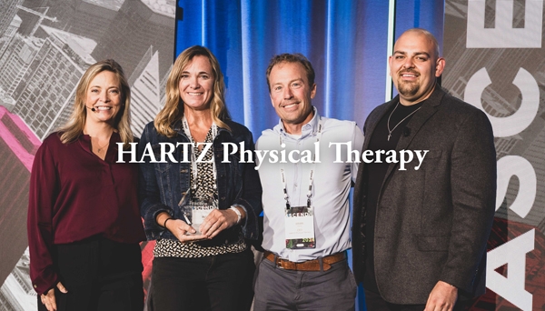 HARTZ PT is the Innovator of the Year for WebPT